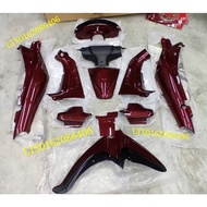 RG110 RG-SPORT COVER BODY Set Cover Set Red M-SEKI ORIGINAL Suzuki