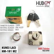 HM181 Locker Drawer Lock 2Cm Length 22Mm HUBEN M2