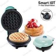 Mini Waffle or Bigger Size 20cm Maker Non Stick Waffle Machine DIY Kitchen DIY Cake Baking Breakfast