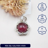 OW09-P - Exquisite Design Flower Pendant