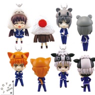 Fruits Basket merch Furuba charm capsule keychain figures
