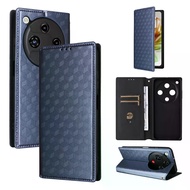 Nubia Focus 2 5G Luxury leather wallet case stereoscopic for Nubia Focus 2 5G Z2462N Magnetic Phone 