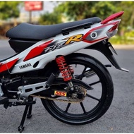 STRIPING LIST STIKER YAMAHA FIZR TAHUN 2002 ARDATH MERAH STIKER FIZ R F1 ZR MERAH