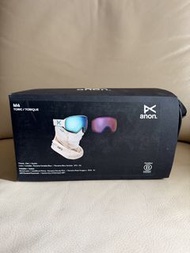 Anon M4 Toric snowboarding goggles MFI滑雪眼罩, 雪鏡