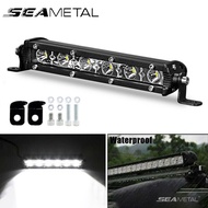 SEAMETAL Car Headlight 7inch LED Lamp Waterproof Auto Work Lighting Portable Off-road Vehicle Modifi