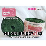 HIJAU PP D27 PLAIN 83 ARMY GREENNilon