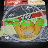 26 cm pressure cooker lid rubber / Pressure cooker rubber / Pressure cooker Seal
