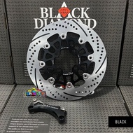 PIRINGAN CAKRAM BLACK DIAMON FLOATING 260MM VARIO 110 125 150 OLD LED BEAT FI ESP STREET DELUXE SCOO