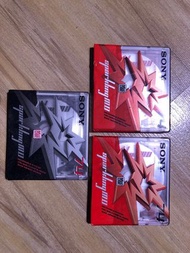 Sony MiniDisc sparkling MD 74 一套3隻 全新 NEW