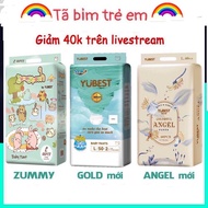(HCM) Yubest Angel/ Gold/ HAPPY SPONGE Diapers/Pants size S90,M84,L78,XL72,XXL66