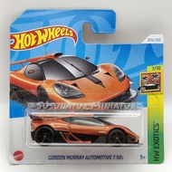 Hot Wheels Gordon Murray Automotive T.50s (Short Card SC) 1:64 HW 2024 Miniature