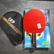 Ping Pong Bat 729 1Star Ping Pong Bat with Bag Cover Table Tennis/