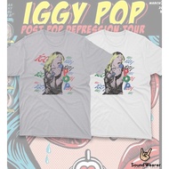 Iggy Pop Vintage Design Style Band Tshirt