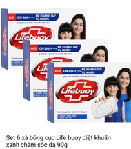 10 cục xà bông Lifebuoy diệt khuẩn