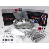 BREMBO M3/Plus (Front) Yellow/Grey 100% Original
