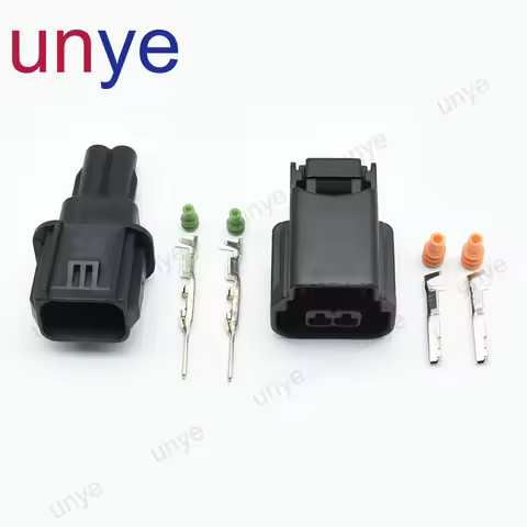 1-20 Sets 2 Pin Waterproof Connector FQGE-MT-285 1111700206ZA001 FQGE-MT-284 2018610020 For Grom 125