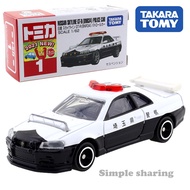 [พร้อมส่ง] รถเหล็กTomica ของแท้ Tomica No.01 1 Nissan Skyline GT-R (BNR34) Patrol Car (มีสติ๊กเกอร์ First Lot 2021)