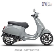 Dto Vespa Sprint 150 I-Get Abs - Grey Materia