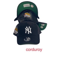 new era cap NY curve