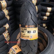 SNI TOMIMOTO TM100 110/70-13 TUBELESS Motorcycle Tires, Nmax 155, Turbo, Nmax old, Nmax new Front/ a