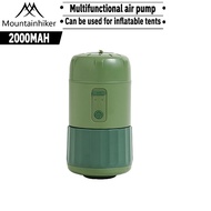 MOUNTAINHIKER Inflatable Tent Electric Air Pump Portable high pressure electric pump for tent inflat