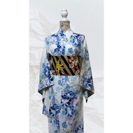 Kimono yukata flora cotton
