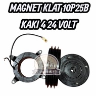 Magnet Klat 10P25B 4-legged Bus 24 Universal Magnetic Clutch Car Ac (New/)