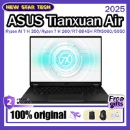ASUS Tianxuan Air 2025 Ryzen AI 7 H 350 / Ryzen 7 H 260 | RTX5060 14 inch 2.5K 165Hz IPS ASUS TUF A1