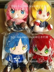 SEGA 孤獨搖滾 後藤一里 / 伊地知虹夏 / 山田涼 / 喜多郁代 公仔 結束バンド T-shirt 