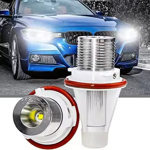 E39 Error Free LED Angel Eyes Halo Ring Marker Bulbs for bmw 5 6 7 Series X3 X5 (Fit E39 E53 E63 E64