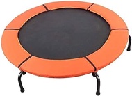 BZLLW Adult Fitness Exercise Trampoline - Indoor Fitness Rebounder Trampoline,Bouncing Weight Loss Bed Equipment Spring Bed