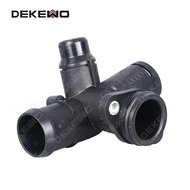 06D121133C 06D121132A Engine Water Pipe Coolant Flange Water Pipe For Audi A4/6 S4/6 Avant Cabrio Qu