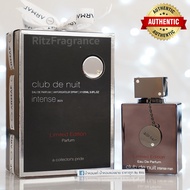 [น้ำหอมแท้แบ่งขาย] Armaf : Club De Nuit Intense Man Parfum (Limited Edition)