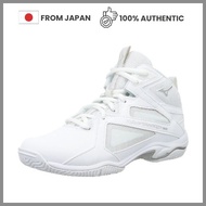 [Mizuno] Fitness Shoes Wave Diverge LG 4 Indoor Studio Gym Exercise White/Silver 27.0 cm 2E Authenti
