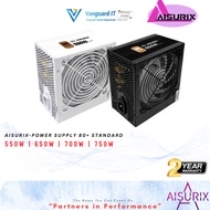 AISURIX [550W/650W/700W/750W ATX Power Supply PSU] Computer Motherboard Power Supply 80Plus