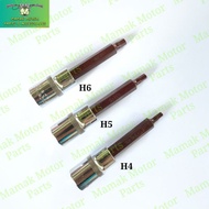 Hex Allen Key Bit Socket Tools 1/2" H4 H5 H6 EXTRA LONG HEAVY DUTY HEX BIT SOCKET MOTORCYCLE CAR