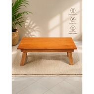 Teak Floor Table, Study Table, Multifunctional Table, size 35x 60