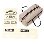 Simulation Roof Luggage Tent Bags Decorative Accessories For 1/10 RC Crawler TRXS TRX4 Defender TRX6