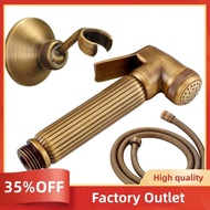 Brass Handheld Bidet Shower Set Sprayer Toilet Bidet Faucet Factory Outlet