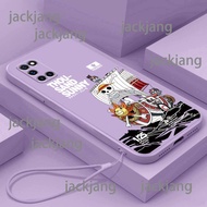 เคส OPPO A52 A72 A92เคสโทรศัพท์อนิเมะชุดโจรสลัดเคสโทรศัพท์ซอฟท์ๆสไตล์ทีพียูเรือ