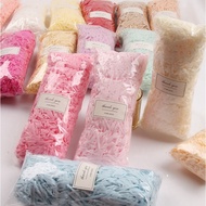 Lafite grass 100g/ Shredded paper/ box and filler/ color paper/ paper box filler/ sponge protect col