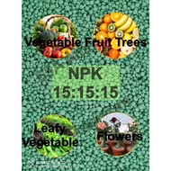 1kg NPK 15 15 15 (Repack) Compound Fertilizer/Baja Sebatian/复合肥