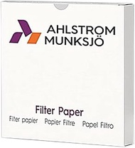 Ahlstrom 1510-1500 Grade 151 Glass Microfiber Filter Paper, 15.0 cm Diameter (Pack of 100)