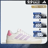 adidas เทนนิส & ไลฟ์สไตล์ รองเท้า Courtblock Bold ผู้หญิง สีขาว JI2204