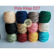 POLY KILAP D27 Knitting Yarn (100 grams)