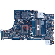 For DELL Inspiron 15 3501 3505 3405 3705 Laptop Motherboard R3 R5 R7 LA-K001P Notebook Mainboard Tes