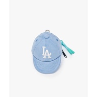 MLB - Basic Suede Ball Cap Handbag Keychain 3APOD016N-07BLL