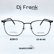 Dj Frank 8210 Eyeglass Frames (Black) 52-18-145