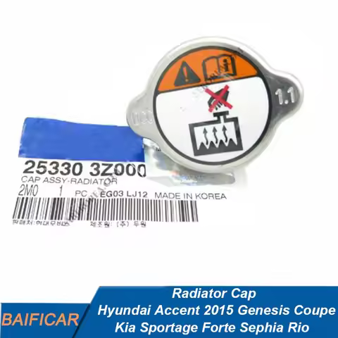 Baificar Brand New Genuine Radiator Cap 25330-3Z000 For Hyundai Accent 2015 Genesis Coupe Kia Sporta