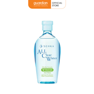 Nước Tẩy Trang Sạch Thoáng Senka All Clear Water Fresh 230Ml